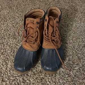 Sperry Duck Boots